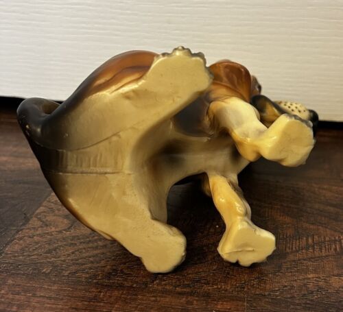 Vintage #326 Breyer Molding Co. Jolly Cholly 1970 Bassett Hound Dog Figure 7.5" - Picture 5 of 7