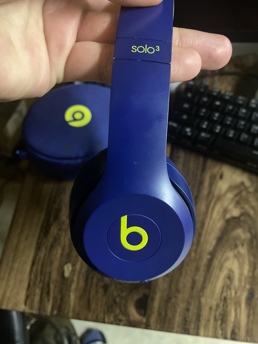 beats solo 3 wireless headphones Green And Blue | eBay