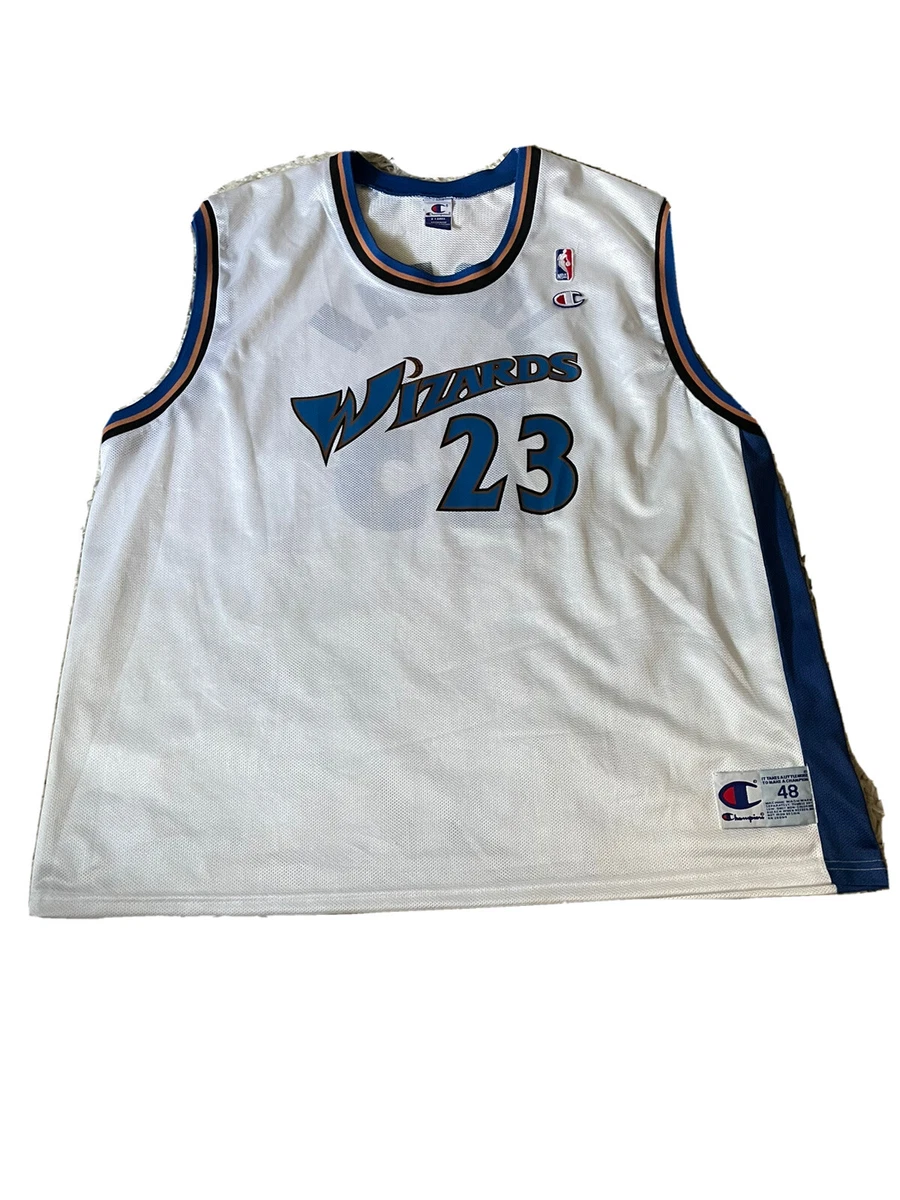 New Champion MICHAEL JORDAN NBA Jersey ~ Wizards #23 ~ Size Medium