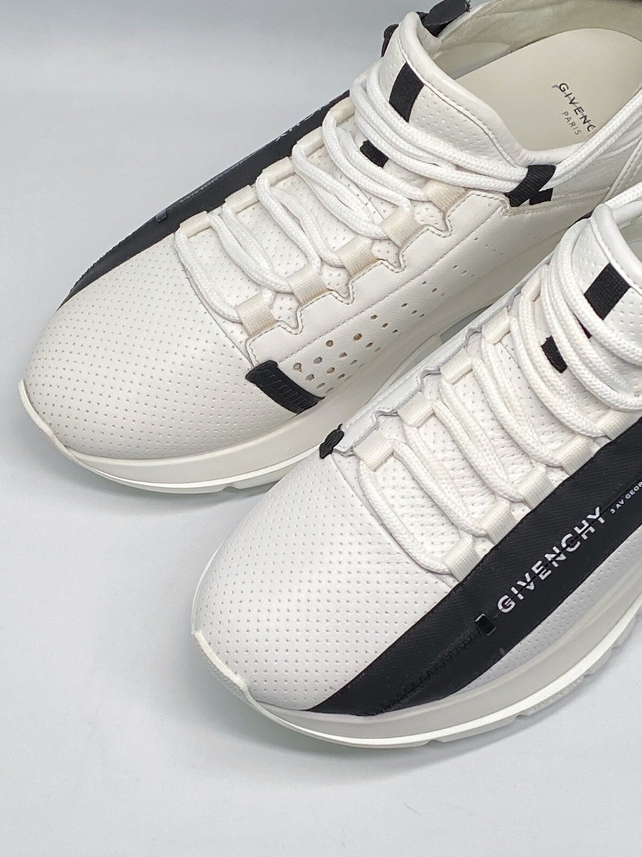 Givenchy Spectre Logo Zip Runner Sneakers size 38.5 | eBay