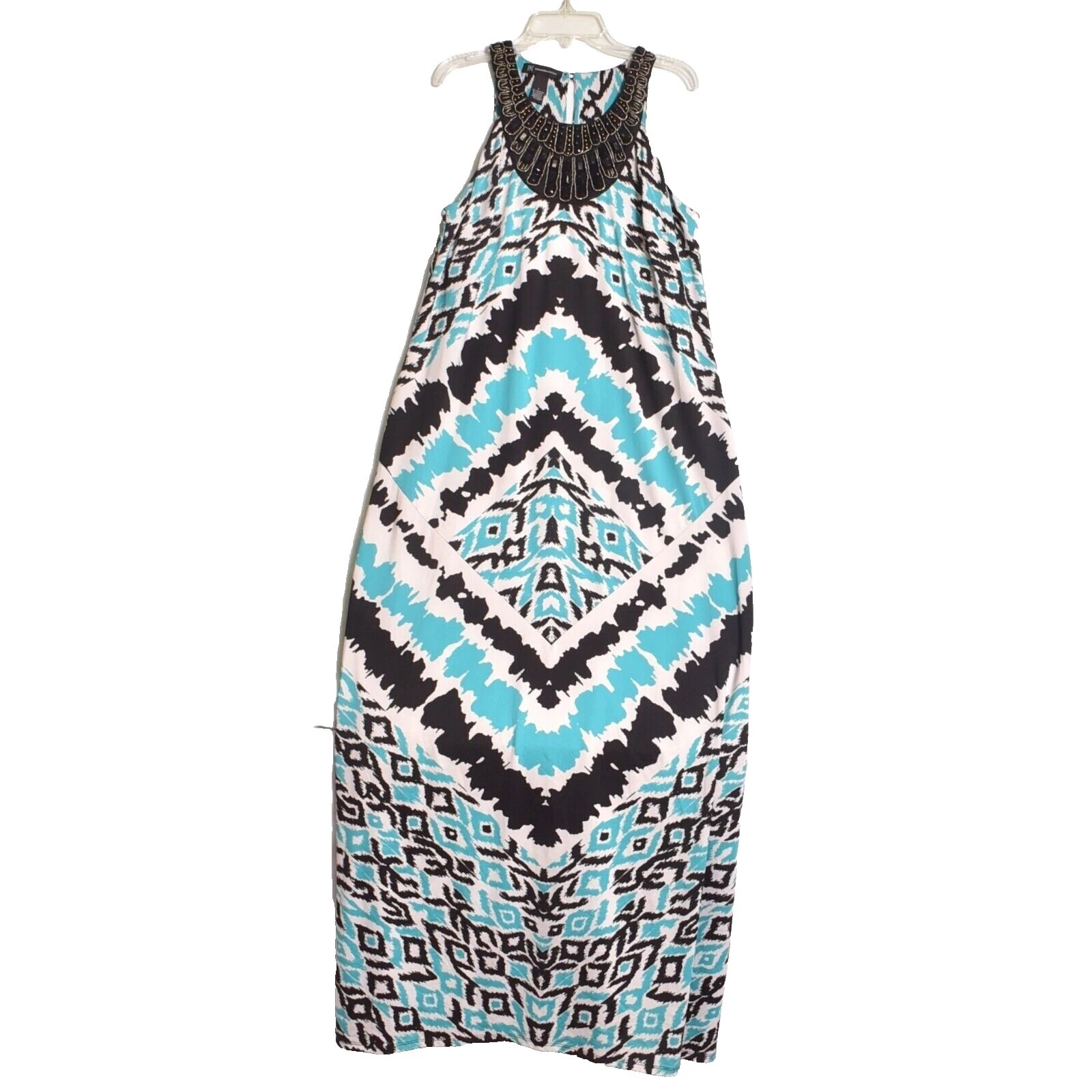 Vestidos Maxi geométrico INC International Concepts para Mujeres