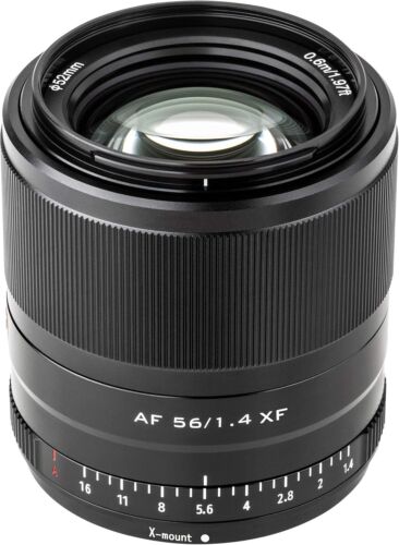 VILTROX 56mm F1.4 f/1.4 XF Autofocus Lens for Fuji Fujifilm X-Mount