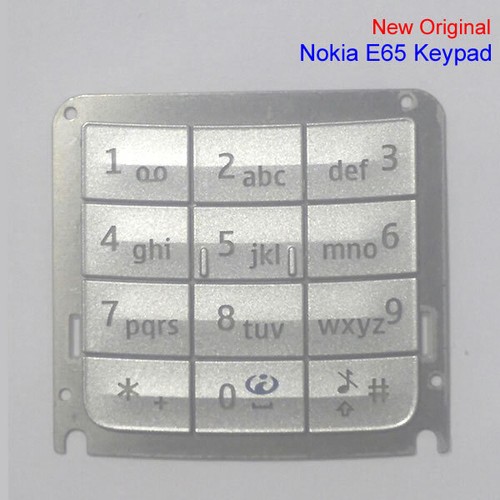 100% Genuine Original Nokia E65,3600 Slide,Front,Button,Keypad,Backcover Housing - Picture 19 of 33