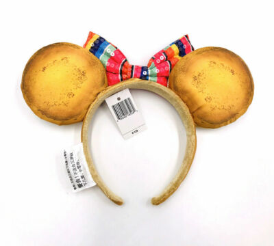 US Disney Parks限定☆メキシコのパン コンチャ カチューシャ Disney Parks Mexico Concha Sweet Bread Pan Dulce Minnie