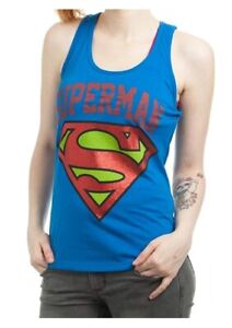 Juniors Tank Tops DC Comics Superman Batman Wonder Woman NWT Juniors Tank Tops DC Comics Superman Batman Wonder Woman NWT