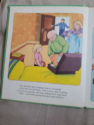 Why Did Grandpa Die? Golden Book About Death - 1985 - Picture 11 of 13