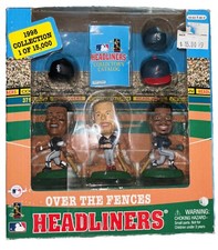 1998 Headliners Over The Fence Thomas McGwire Griffey Jr 1 of 15