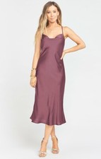 Show Me Your Mumu Verona Cowl Dress S