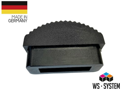 4 Stück Leiter Gummifüße Fuß Leiterschuh Gummi Traverse Kappe Anti-Rutsch Ersatz - Bild 3 von 4