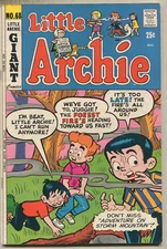Little Archie-  With Little Sabrina   #68  FN Archie Comics Publications   D8