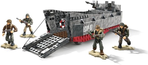 Mega Bloks Call of Duty FXG07 Beach Invasion Figure Toy - Picture 4 of 6