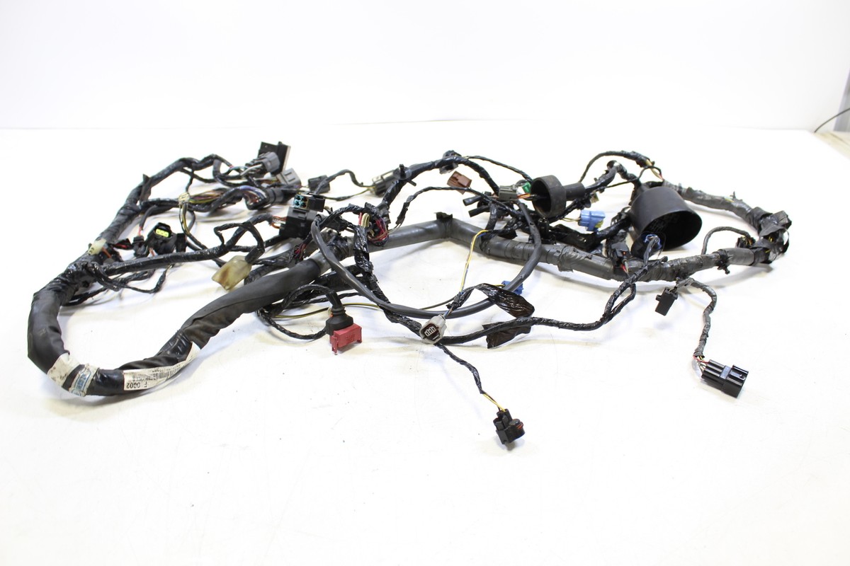 Ksページ 06-11 Kawasaki Ninja Zx14 Main Engine Wiring Harness Motor Wire