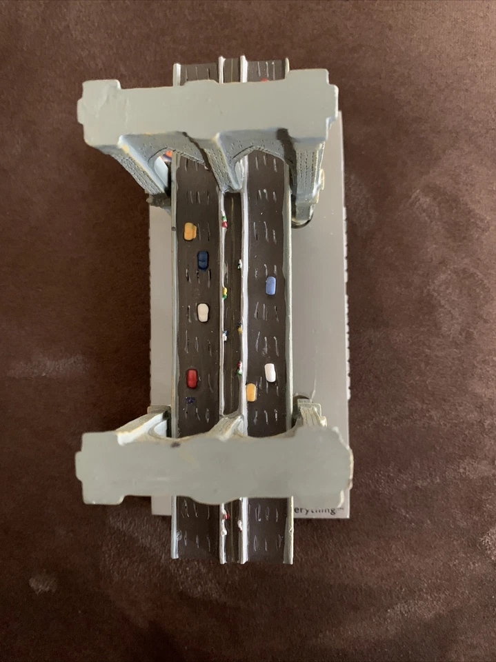 RARE BROOKLYN BRIDGE BOBBLEHEAD SGA NY METS MiLB KEYSPAN PARK BOBBLE CYCLONES - Image 4 of 4