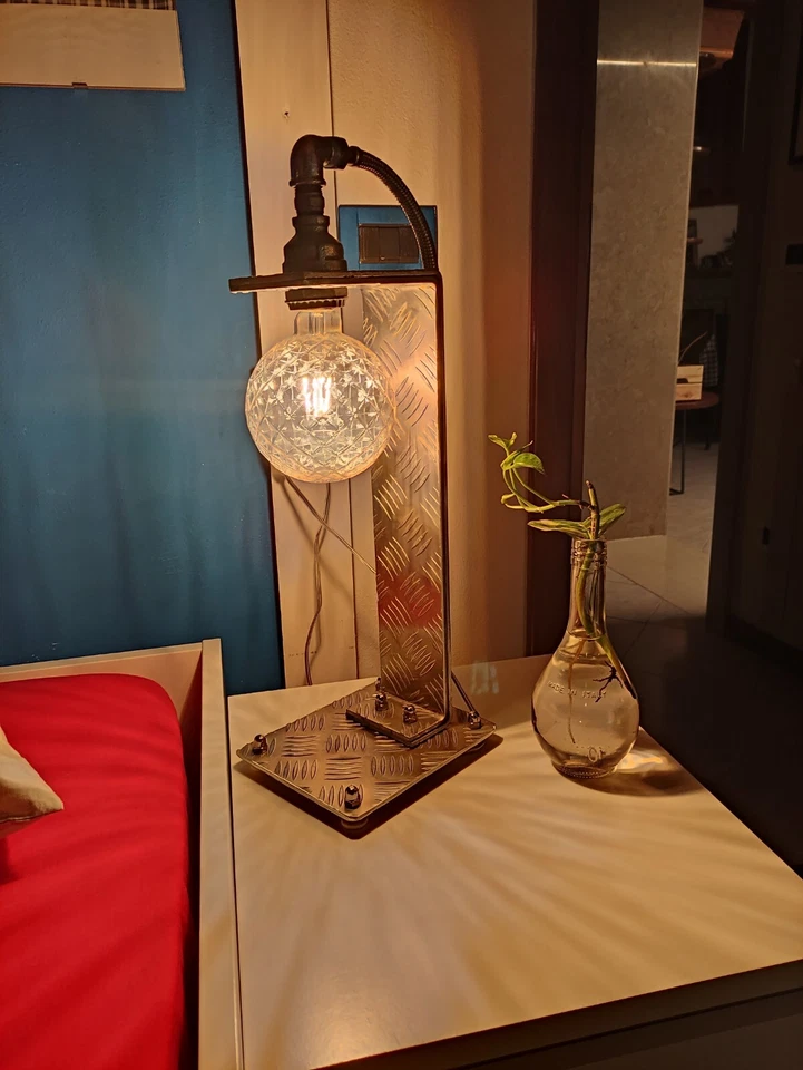 Lampada Artigianale - Immagine 2 di 4