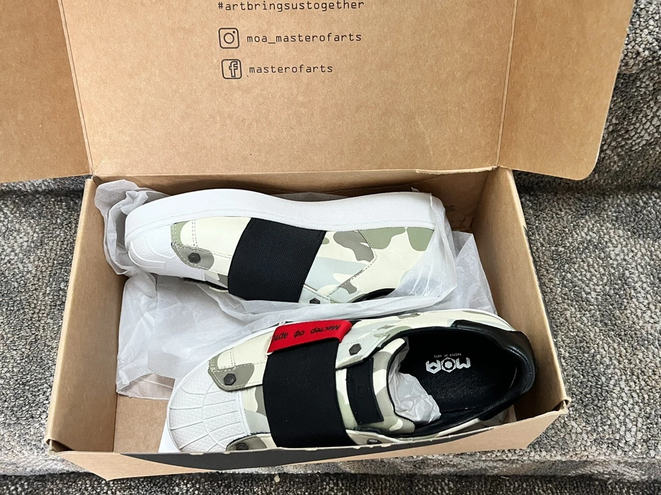 MOA MASTER OF ARTS WOMEN'S SNEAKERS MILITARY CAMO LOW TOP SIZE 9 NEW IN BOX - Image 3 of 4