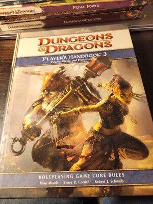 dungeons dragons players handbook 3 | eBay