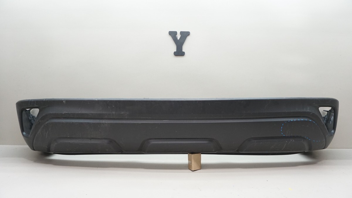 2022-2023 MITSUBISHI ECLIPSE CROSS REAR LOWER BUMPER VALANCE OEM