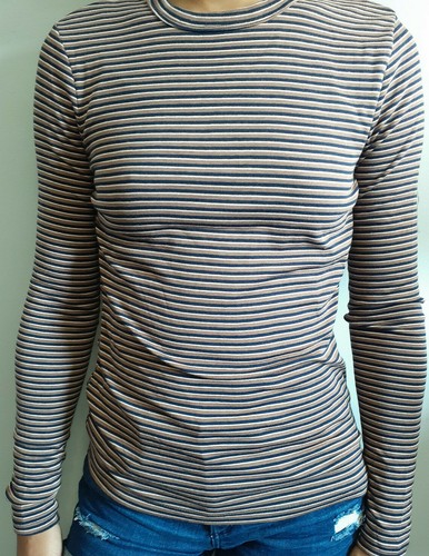 T-Shirt Brown S/M/L Soft NWT | eBay