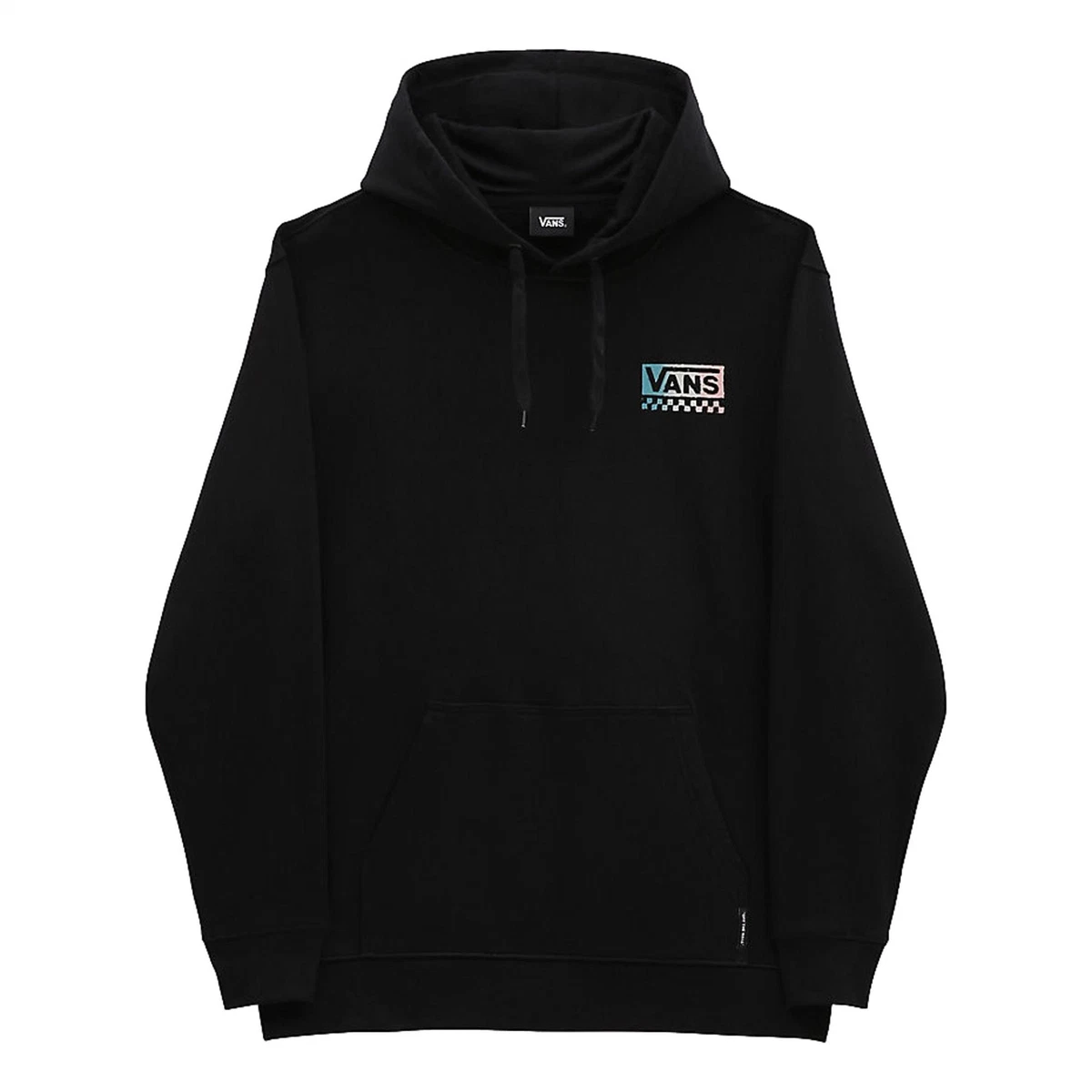 Black vans cheap hoodie mens
