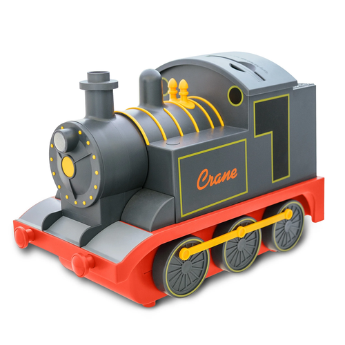 Crane Adorable Cool Mist Humidifier, Ultrasonic, 1 Gal, Train Design, Quiet - Picture 6 of 12