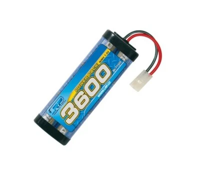 LRP 71125 Power Pack 3600 7,2V 6-Zellen NiMH Stickpack - Bild 1 von 2