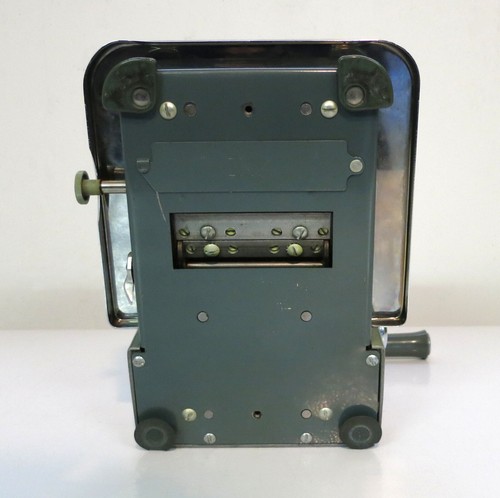 Vintage Hedman Company F&E Series Excel Model Check Protector Writer - Picture 8 of 12