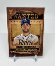 2021 Topps Big League Kevin Kiermaier Wanted #WT-14