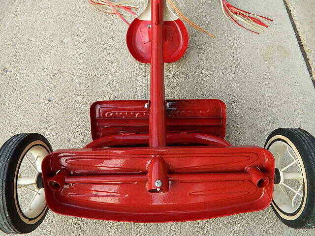 Radio Flyer Retro Tricycle Steel Frame Model 33 | eBay