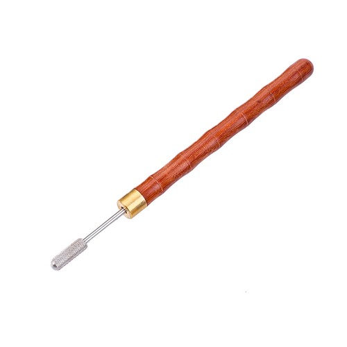Leder Handwerk Kante Rollstift Applikator Ölmalerei Färbung Werkzeug DIY - Picture 12 of 12