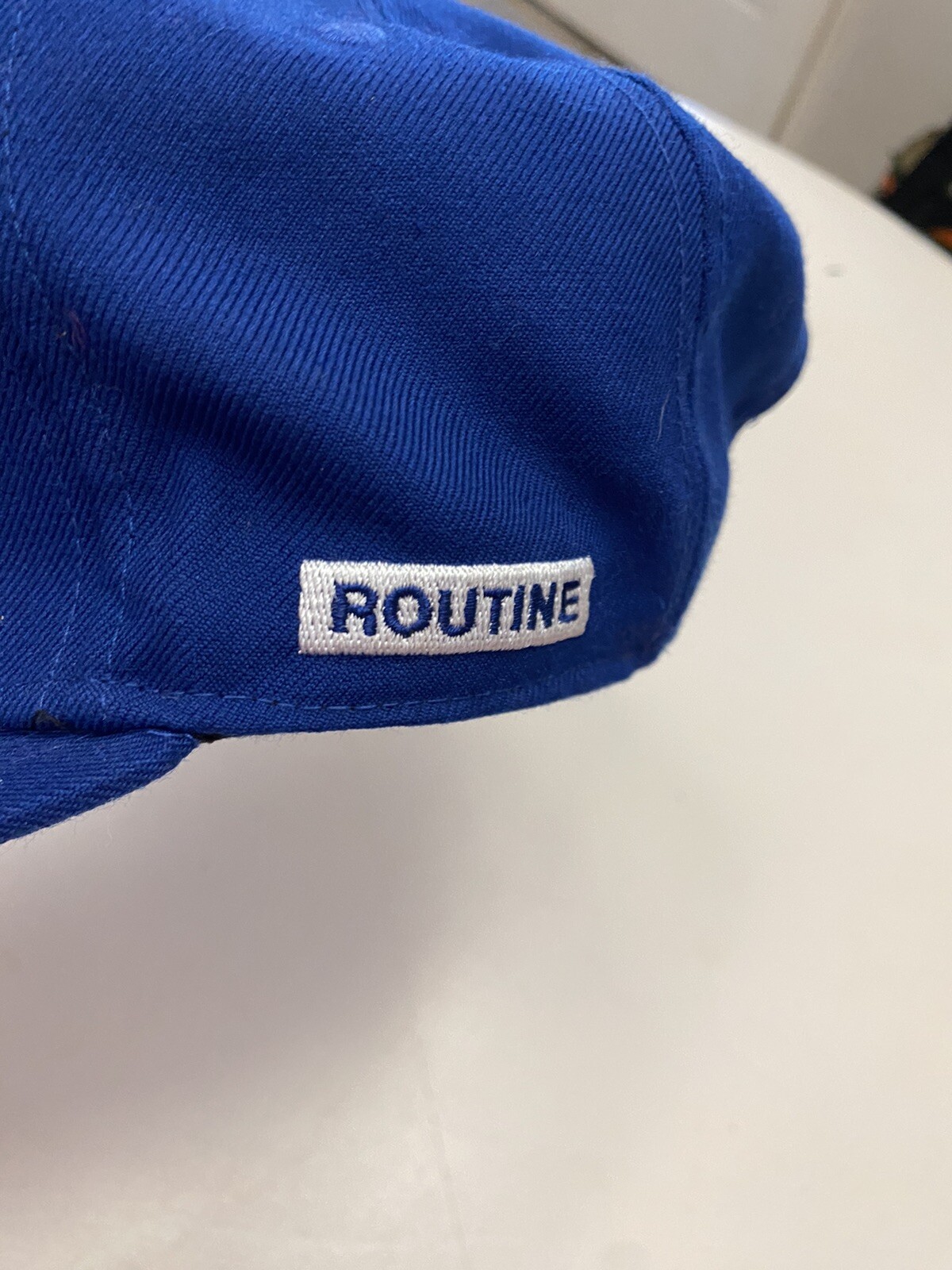 ROUTINE BASEBALL Hat Adjustable Snap Back Royals … - image 4