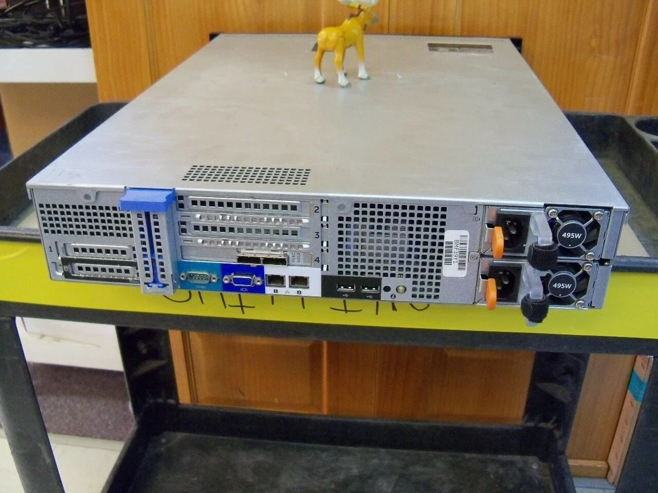 Dell Poweredge R520 Server Intel Xeon Single processer 8x3TB ST33000650SS - Image 2 of 4