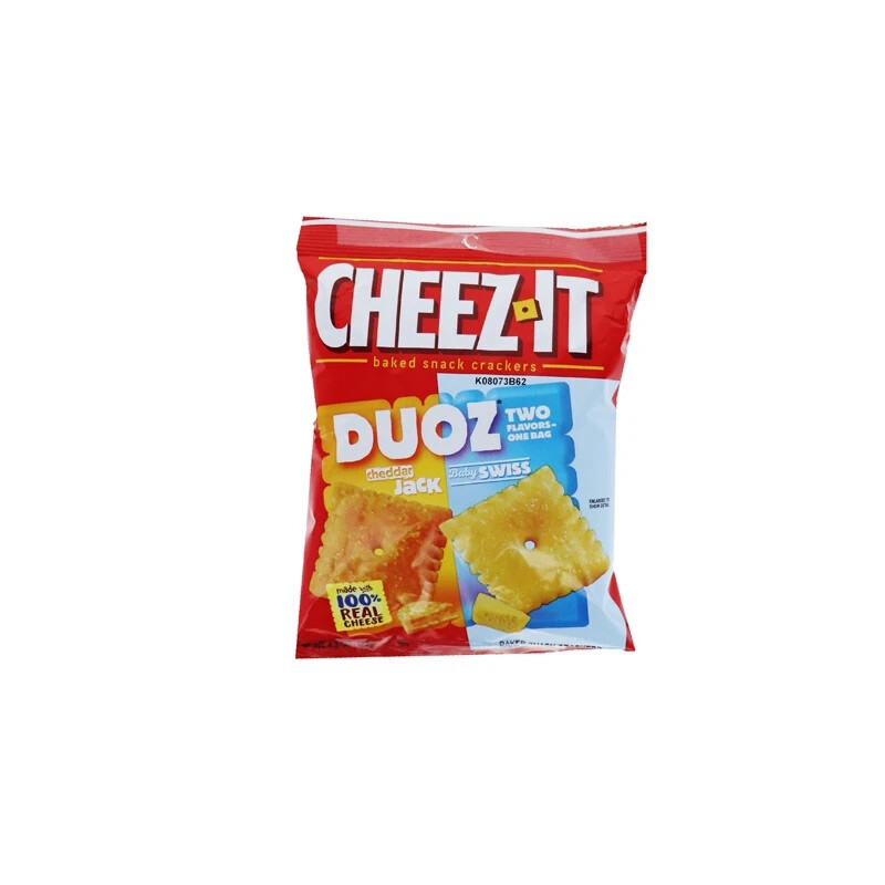 Cheez-It Duoz Cheddar Jack and Baby Swiss 6 Count - 4.3 oz | eBay