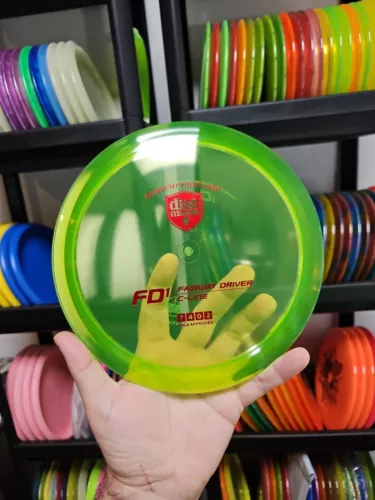 Discmania Discs C-Line FD1 Green 172g Driver Golf Disc
