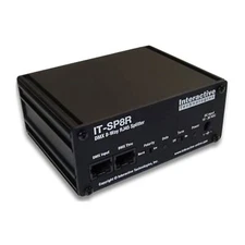 Interactive Technologies IT-SP8R DMX Splitter 8 Way RJ45 ***NEW*** OPEN BOX