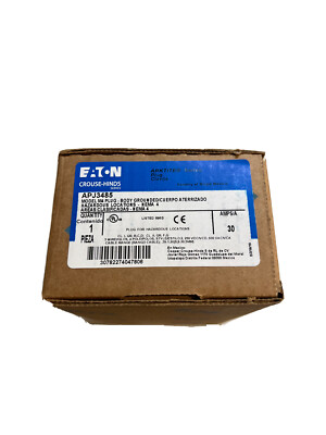 EATON APJ3485, ARKTITE, Pin & Sleeve 1-3ph 250-600VAC/2500 VDC, NEMA 4