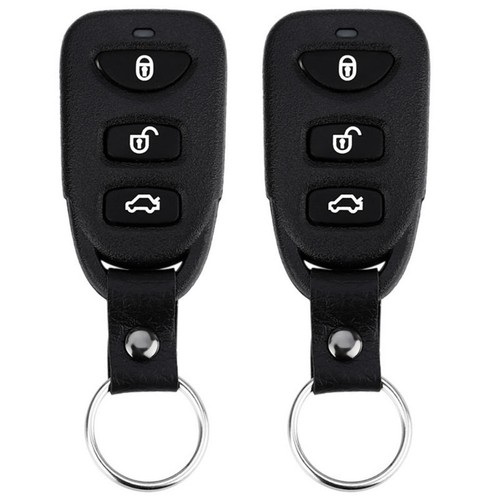 Remote Control Central Kit Door Lock Locking Keyless Entry System Car Accessory - Picture 6 of 13