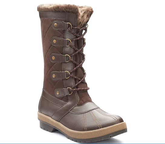 Totes gemma deals women's winter boots