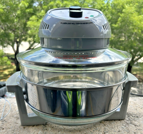 Big Boss 16 Quart Oil-Less Fryer 8605 complete appears unused Excellent w box - Picture 5 of 20