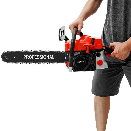 58cc 20" Gasoline Chainsaw Gas Powered Wood Cutting 2-stroke Engine Chain Saw - Picture 5 of 16