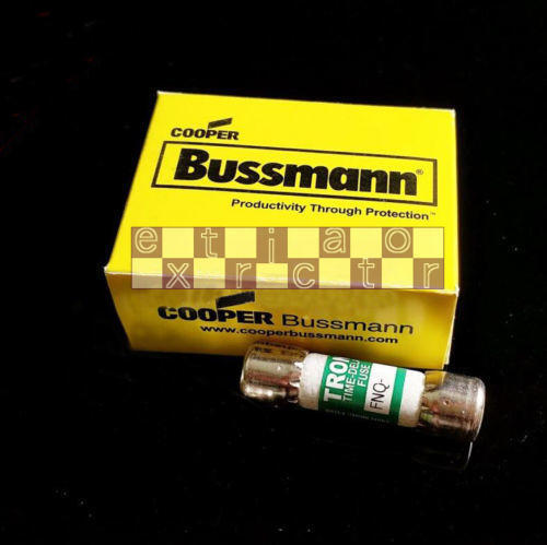 10PCS Bussmann (FNQ 6.25) 6.25Amp 500Vac FNQ-6-1/4 Time-delay Fuses new - Picture 1 of 1