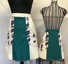 Sweet Mother Daughter matching Half Apron Set