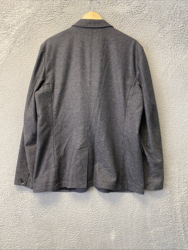 Rag & Bone Mens Blazer 44 Unstructured Working Gray /128-9 - Picture 12 of 13