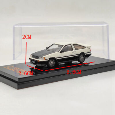 Hobby Japan 1/64 AE86 3 Door CUSTOM HJ641037CWK White | eBay
