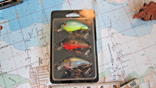 NEW NOS 3 Pack Cotton Cordell Big O Tiny Crankbait Fishing Lures