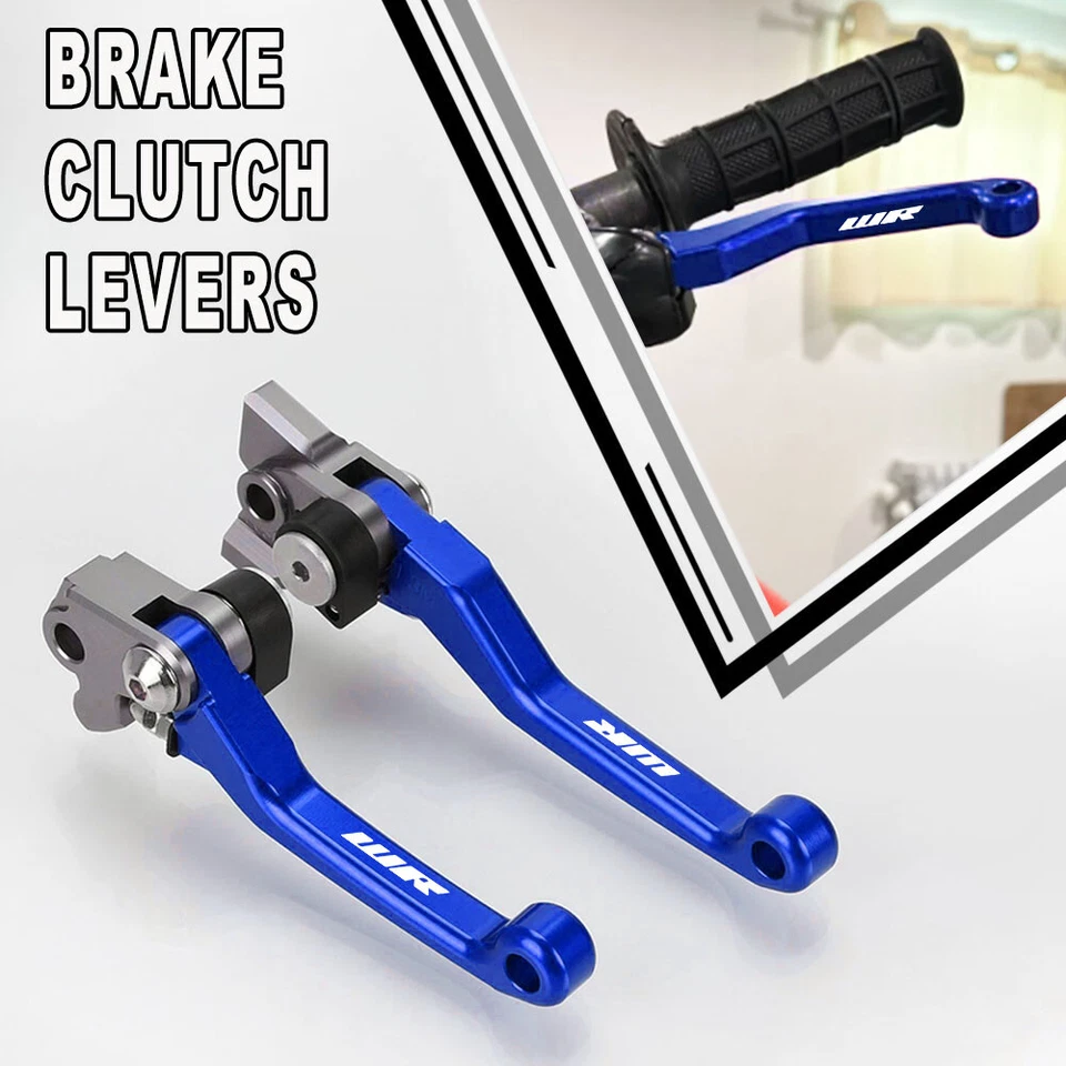Aluminun Clutch Brake Pivot Levers For Yamaha WR250F WR250R WR250X WR450F Foto 2 de 4
