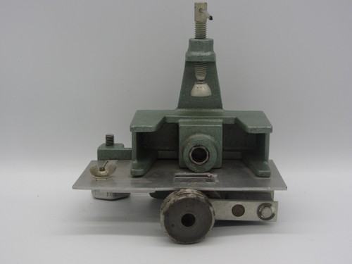 Harry M Fraser Model 500 Cloth Cutting Machine Fabric Cutter #4 Wheel ...