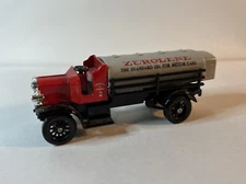 Chevron Standard Oil 1911 Chain Drive Tank Transport Truck  Red