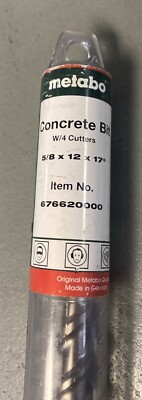 Metabo Concrete Bit 676620000