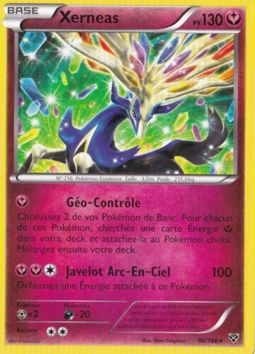 Jeux de cartes comme neufs à collectionner et accessoires XY, en français