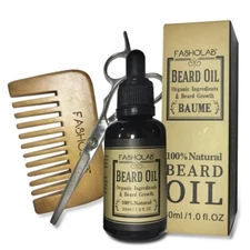 Beard Grooming Kit - Beard Grooming Kit for Men Care Beard Trimming Kit inclu...